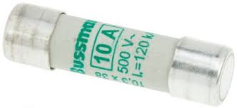 BUSS FUSIBLE 10X38 12 AMP CLASE AM 550VAC C10M12