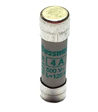 BUSS FUSIBLE 10X38 4 AMP CLASE AM 550VAC C10M4