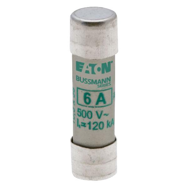 BUSS FUSIBLE 10X38 6 AMP CLASE AM 550VAC C10M6
