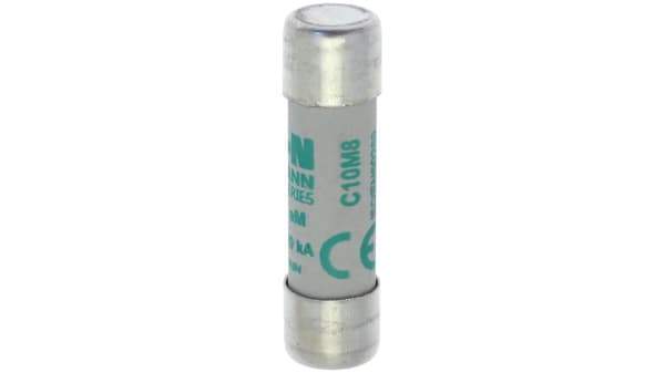 BUSS FUSIBLE 10X38 8 AMP CLASE AM 550VAC C10M8