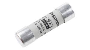 BUSS FUSIBLE CILINDRICO 14X51mm 20 A C14G20
