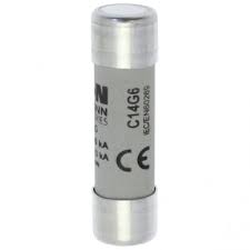 BUSS FUSIBLE CILINDRICO 14X51mm 6 A C14G6