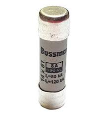 BUSS FUSIBLE CILINDRICO 14X51mm 8AMP C14G8
