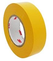 3M CINTA DE PVC TEMFLEX 1600/165 AMARILLA CTAM
