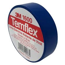 3M Cinta De Pvc Temflex 1600 Azul SKU: C1600Z