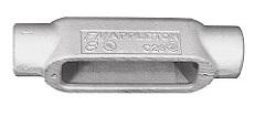 CROUSE HINDS CONDULET C SERIE 7 DE 3/4 19mm CON TAPA