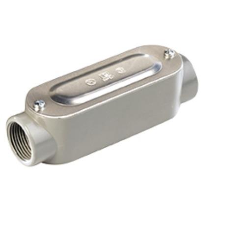 RAWELT CONDULET DE PASO CON TAPA C 19mm