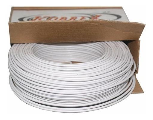 Cable Kobrex Caja 10Awg Negro SKU: CABLE10N