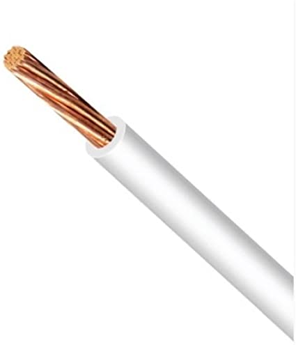 Cable Kobrex 12 Awg Blanco Metro SKU: CABLE12B-MTo