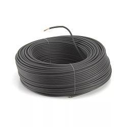 Cable Kobrex Rollo 6Awg Negro SKU: CABLE6N
