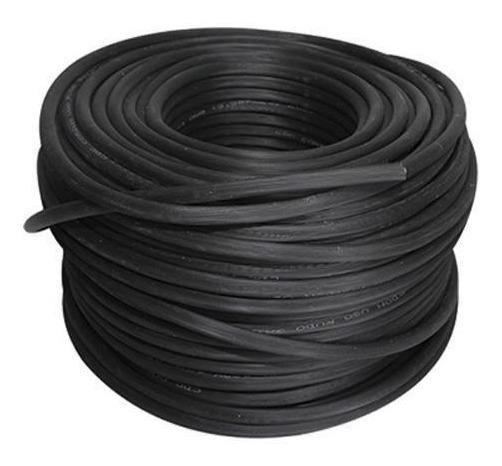 Cable uso rudo ARGOS 3X12 AWG negro (rollo 100 MTS) SKU: URARG3X12