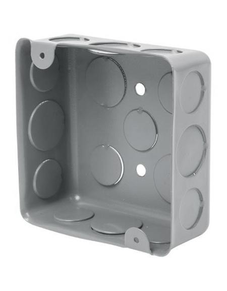 CAJA CUADRADA GALVANIZADA 1-1/2""