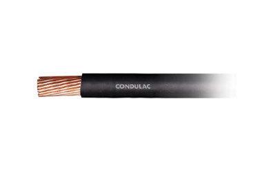 Cable Condulac Thw 1/0 Awg Negro Por Metro SKU: CALAC1-0N-MTO