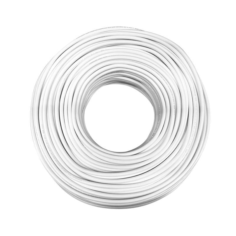 CONDULAC CABLE 10 BLANCO THHW METRO