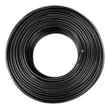Cable Condulac Thw 10 Awg Negro Por Metro SKU: CALAC10N-MTO