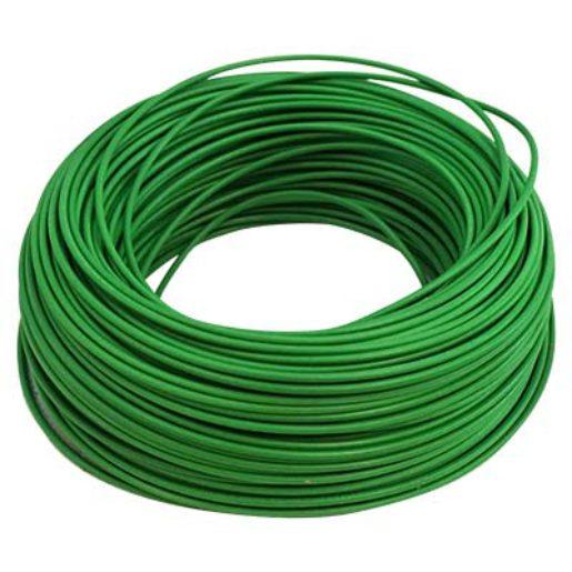 Cable Condulac Thw 10 Awg Verde Por Metro SKU: CALAC10V-MTO
