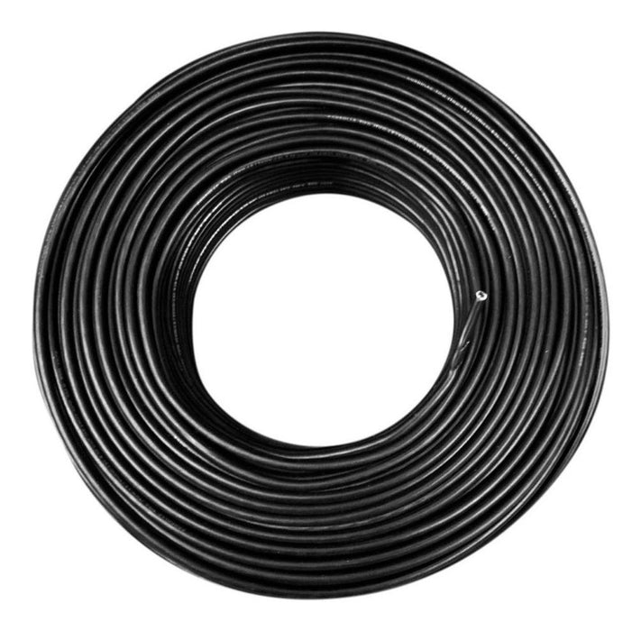 Cable Condulac Thw 12 Awg Negro Por Metro SKU: CALAC12N-MTO