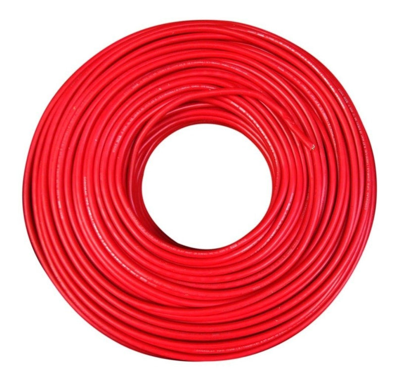 CONDULAC CABLE 12 ROJO THHW CAJA 100MTS