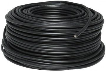 Cable Thw Condulac Negro Caja 8 Awg SKU: CALAC8N