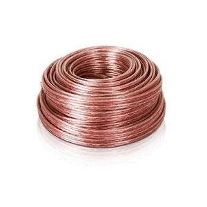 CABLE PARARRAYOS TRENZADO DE COBRE 28 HILOS 1.87mt