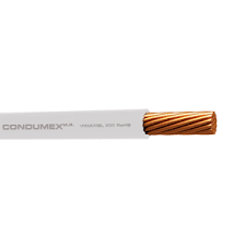 CONDUMEX CABLE 10 BLANCO THHW CAJA 100 MTS