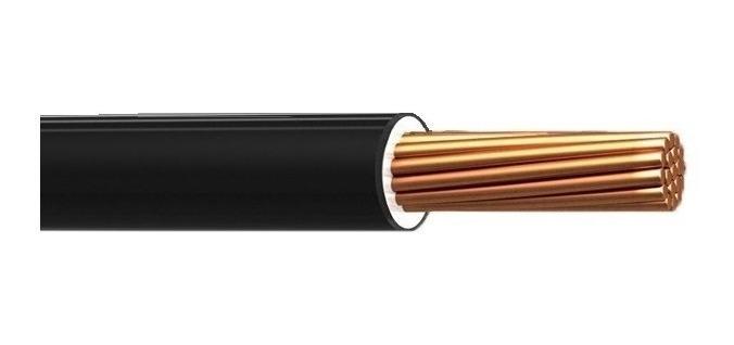 Cable Vinanel Negro Cal. 10 Awg Por Metro SKU: CAVIN10N-MTo
