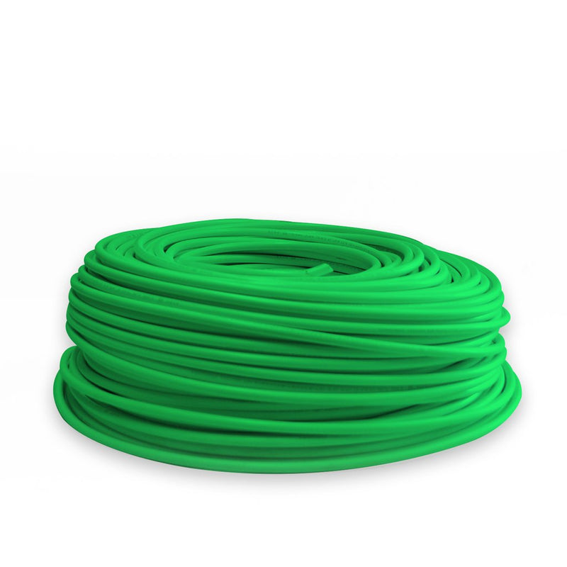 Cable Vinanel Verde Cal. 10Awg Por Metro SKU: CAVIN10V-MTo