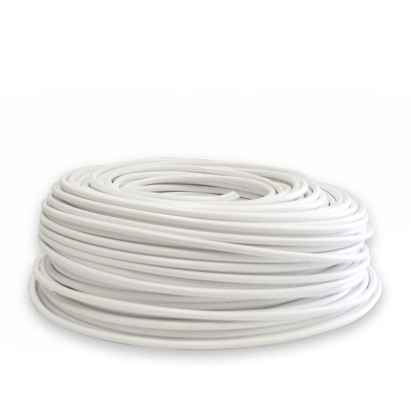 Cable Vinanel Blanco 12 Awg Por Metro SKU: CAVIN12B-MTo