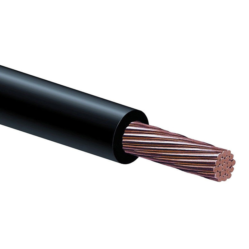CONDUMEX CABLE 16 NEGRO TF-LS CAJA 100 MTS