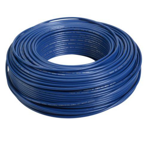 Cable Vinanel Azul 18 Awg Por Metro SKU: CAVIN18Z-MTo