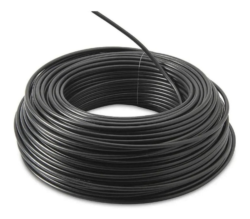 Cable Vinanel Negro 8 Awg Por Metro SKU: CAVIN8N-MTo