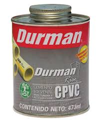 Cemento (Pegamento) Para Pvc Lata 1000Gr SKU: CEMENTo1000