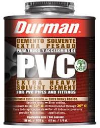 07005 1/2 punto PVC cemento/pegamento