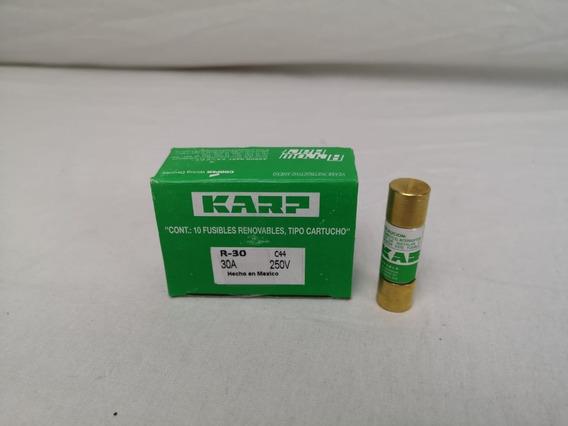 FUSIBLE KARP 250V 30 AMP R-30