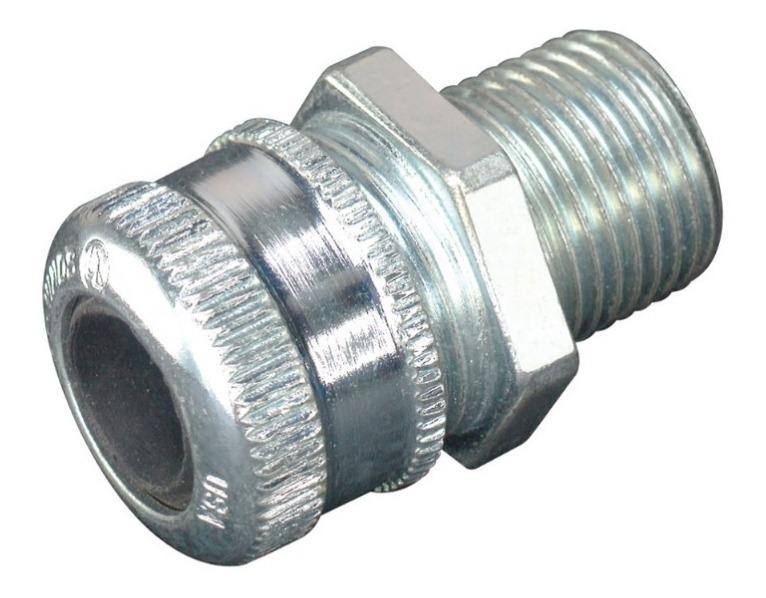 CROUSE HINDS CONECTOR GLANDULA NPT 1/2 ALUMINIO 3-6mm