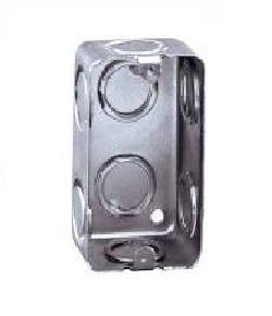 CHALUPA GALVANIZADA NORMAL 1/2