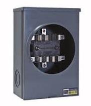 CUTLER BASE P/MEDIDOR 3F 200A 7 C/KBM250