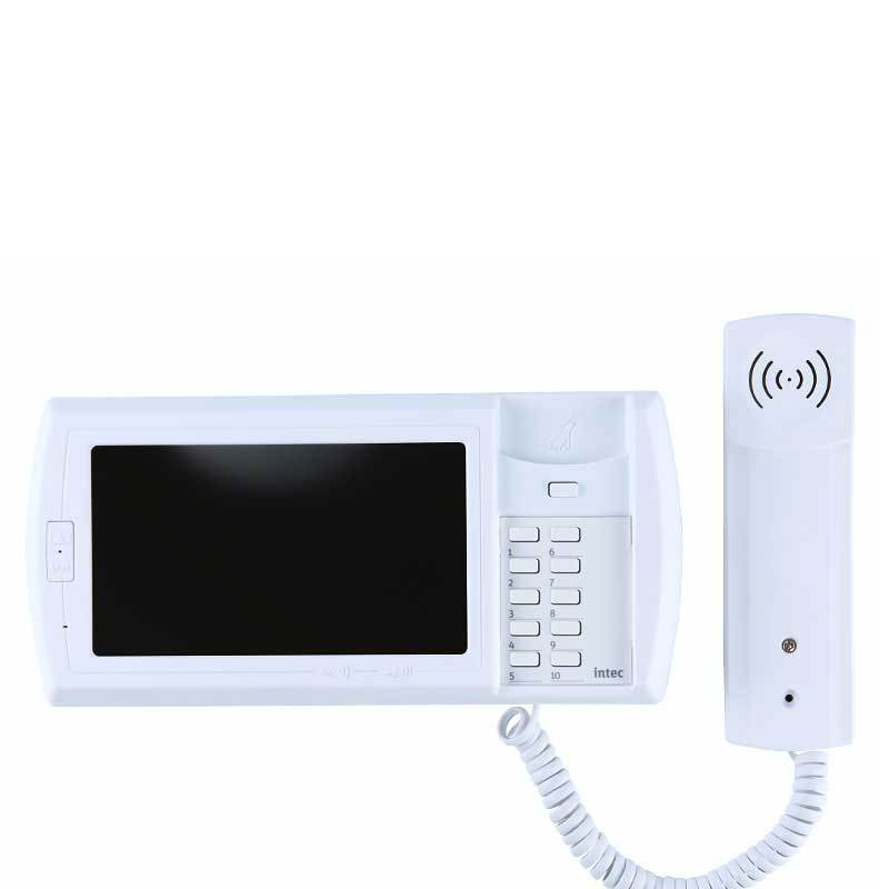 INTEC MONITOR A COLOR 10 BOTONES P/INTERCOMUNICACION