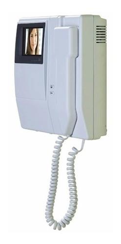 INTEC MONITOR COLOR 4"" 5 BOTONES PARA INTECOMUNIC