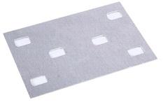 Crossline Conector Recto Para Charola SKU: CoNRC