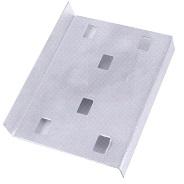 Crossline Conector ""Z"" Para Charola SKU: CoNZ