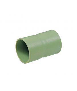 Cople Pvc Verde Electrico 13Mm (1/2"") SKU: CoPLEP13
