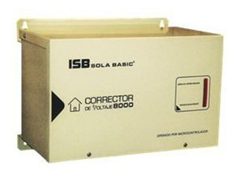 Corrector De Voltaje 8000W 127V SKU: CoRRVoL8000