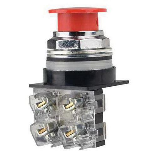 GENERAL ELECTRIC BOTON ROJO TIPO HONGO 1NA+1NC 30m
