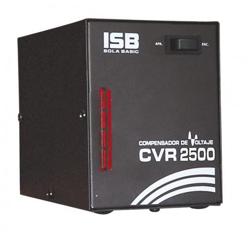 Compensador De Voltaje Refrigerador CVR-2500 EE SKU: CVR2500