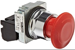 SIEMENS BOTON 30MM OPERADOR 2 POS MTD COLOR ROJO
