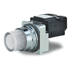 SIEMENS LAMPARA 30MM BLANCA C-FOCO 120VAC -COMPLETO