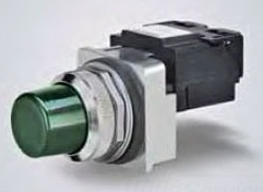SIEMENS LAMPARA 30MM LED VERDE 120VAC -COMPLETO