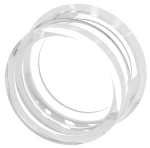 SIEMENS PROTECCION DE SILICON PARA BOTON 22MM
