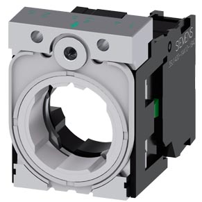 SIEMENS BASE C/ELEMENTOS 1NA+1NC METAL